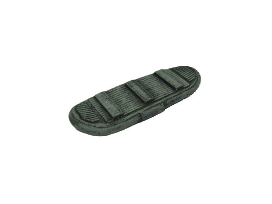 15mm 1:100 scale RUBBER BOAT FOR PONTOON BRIDGE x3