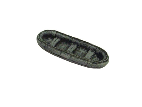 15mm 1:100 scale RUBBER ASSAULT BOAT (pack of 3)