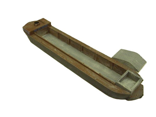 15mm 1:100 scale RHINE BARGE. OPERATION SEALION