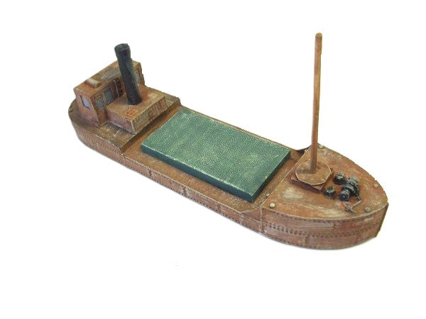 1:100 scale RIVER/COASTAL CARGO BOAT