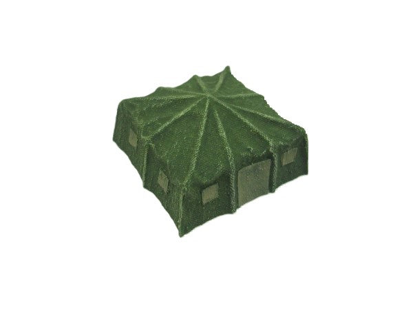 15mm 1:100 scale COMMAND/HOSPITAL TENT x 2