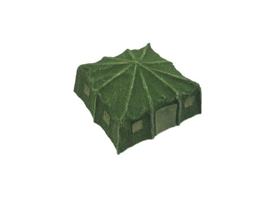 15mm 1:100 scale COMMAND/HOSPITAL TENT x 2