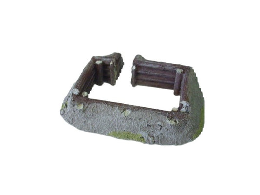 15mm 1:100 scale LOG BUNKER (pack of 2)