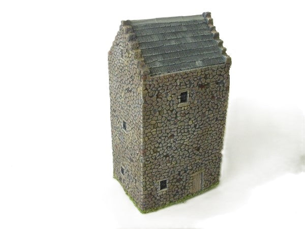 1:100 scale  SCOTTISH TOWER HOUSE