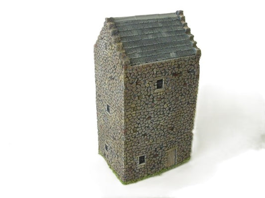15mm 1:100 scale  SCOTTISH TOWER HOUSE