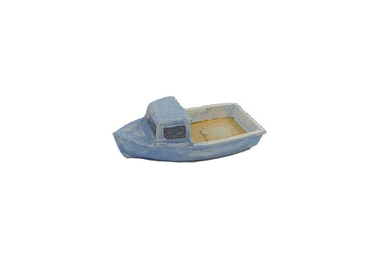 15mm 1:100 scale SMALL BOAT