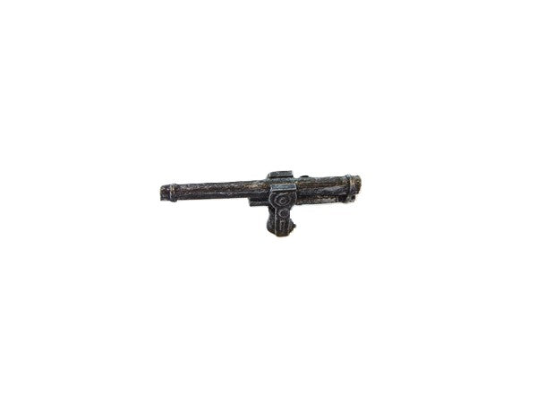 15mm 1:100 scale 4" to 6" DECK OR COASTAL GUN X 2
