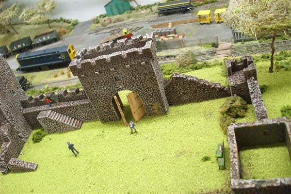 1:76 STONE WALL RUINS (5 pieces)