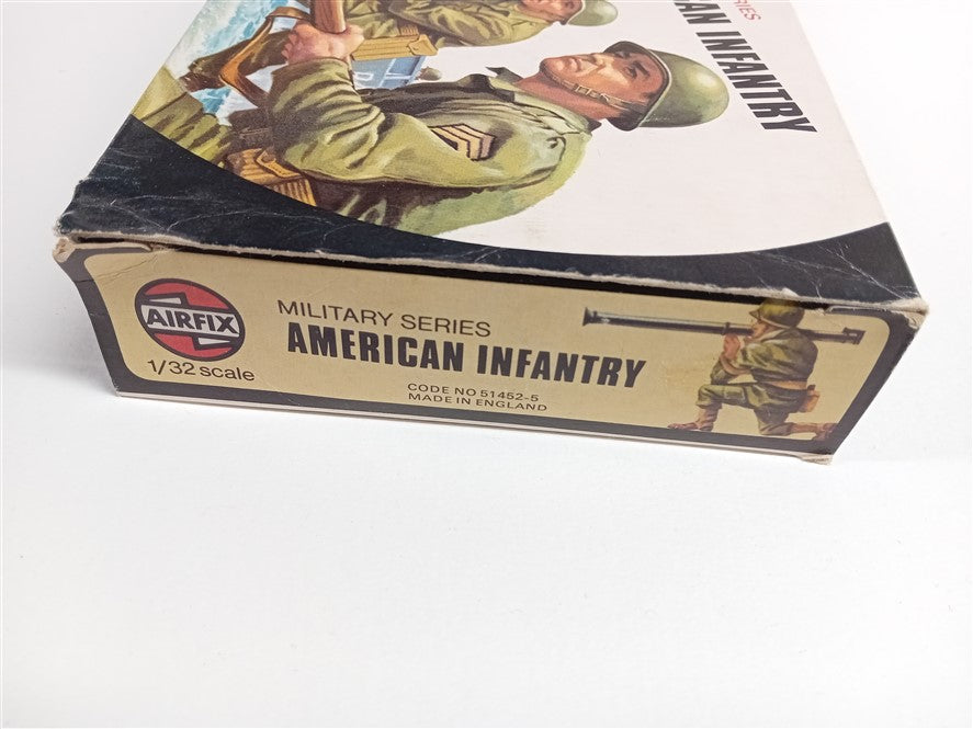 AIRFIX 1:32 SCALE AMERICAN INFANTRY