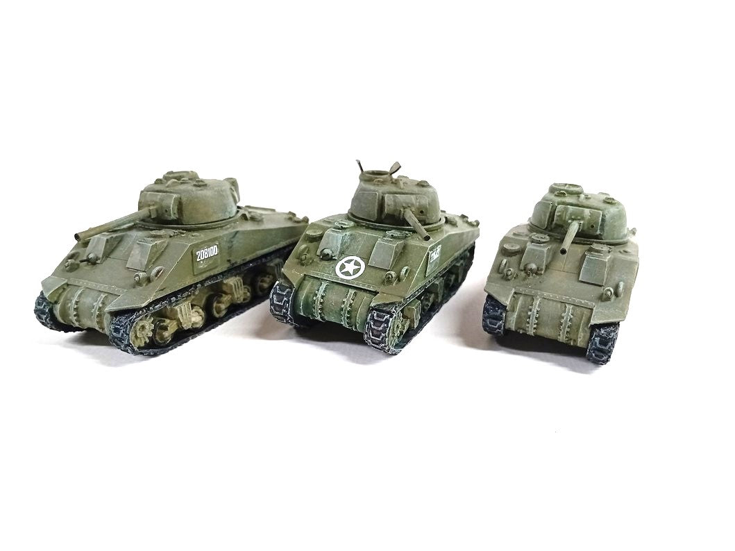 28mm BATTLEPACK M4A4 SHERMAN X 3
