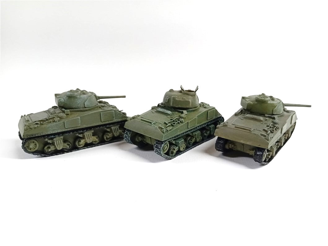 28mm BATTLEPACK M4A4 SHERMAN X 3