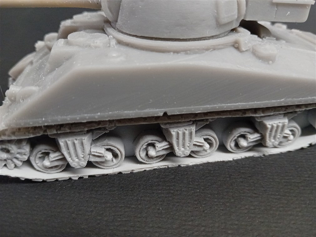 28mm (1:56) BATTLEPACK M4A4 SHERMAN X 3