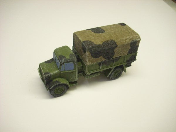 1:72 BEDFORD OYD STEEL BODY WW2 BRITISH ARMY LORRY