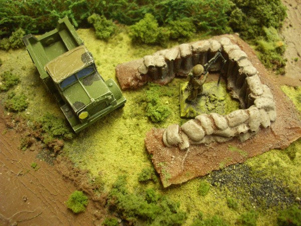 1:72 EARTHWORK DEFENCES BARGAIN PACK 'B'