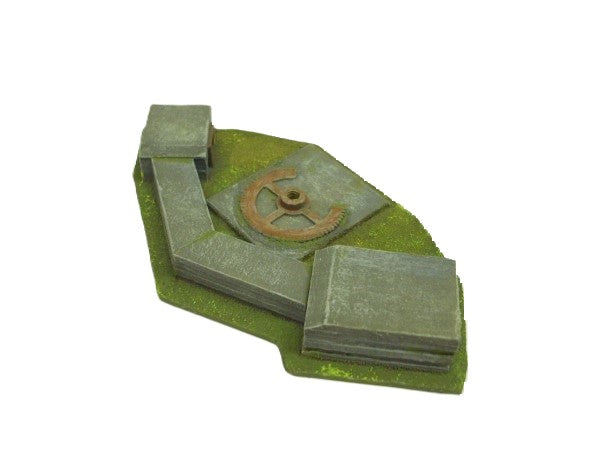 1:72 OPEN AIR COASTAL CONCRETE EMPLACEMENT