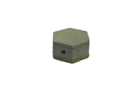 1:76 CONCRETE PILL BOX