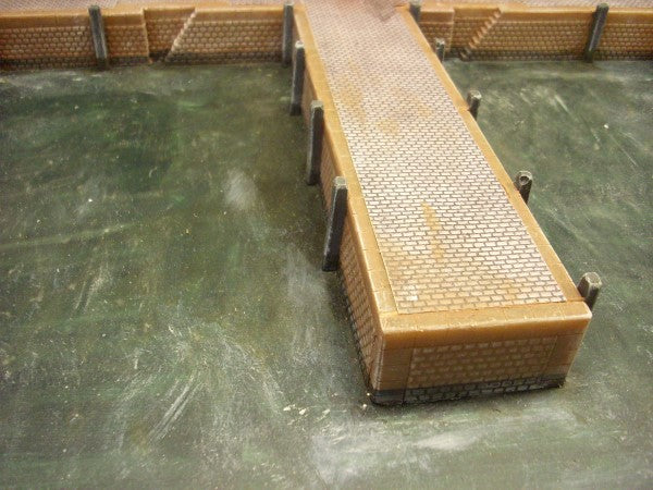 1:76 HARBOUR WALL STARTER SET