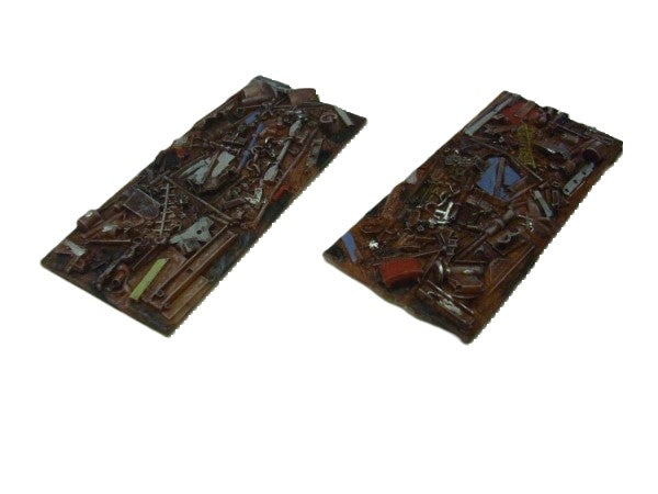 1:76 SCRAP METAL LOAD INSERT x 2