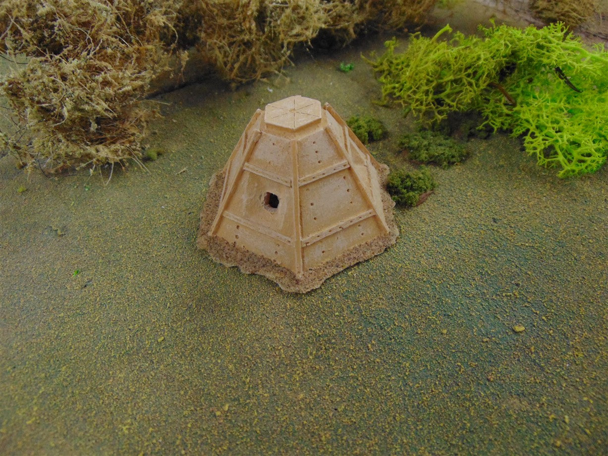 1:72 WW2 JAPANESE STEEL PILL BOX