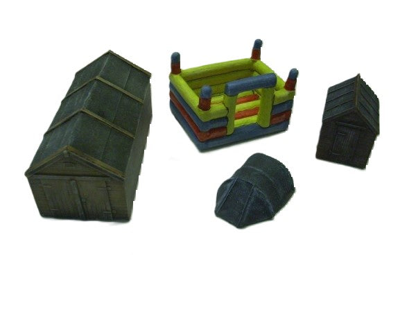 1:76 GARDEN ACCESSORIES SET