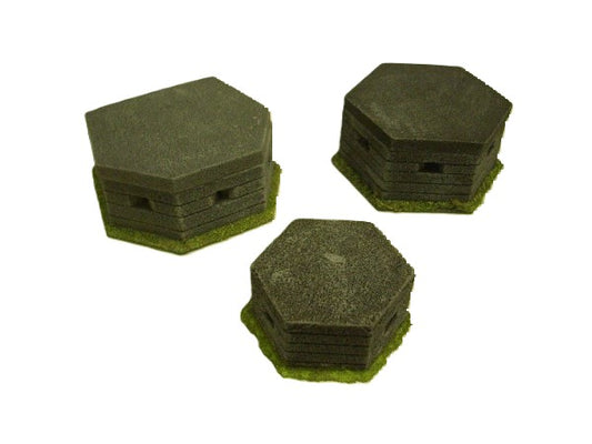 1:72 PILL BOX PACK WW2 BRITISH FORTIFICATIONS