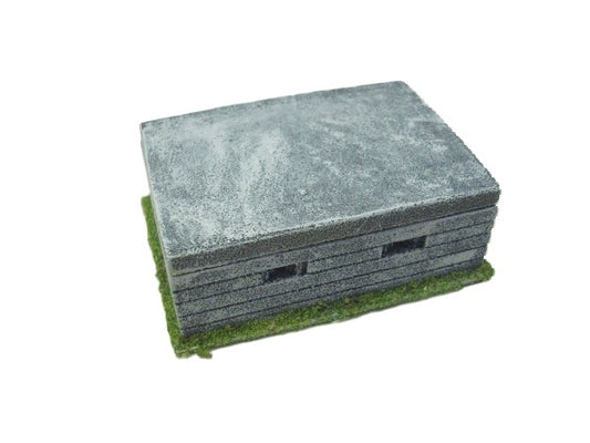 1:72 WW2 TWIN VICKERS M/G PILL BOX