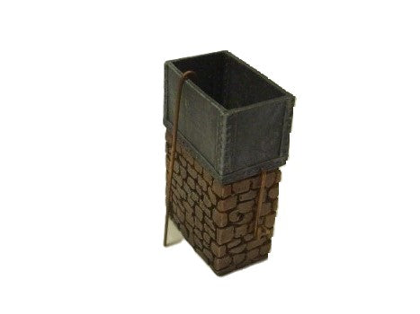 1:76 SMALL WATER TANK ON PLINTH