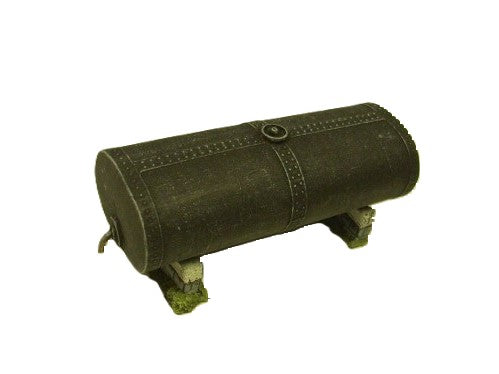 1:76 OIL STORAGE TANK. OVAL SHAPE