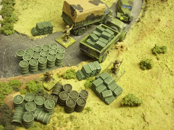 1:72 44GAL OIL DRUM BULK BUNDLE