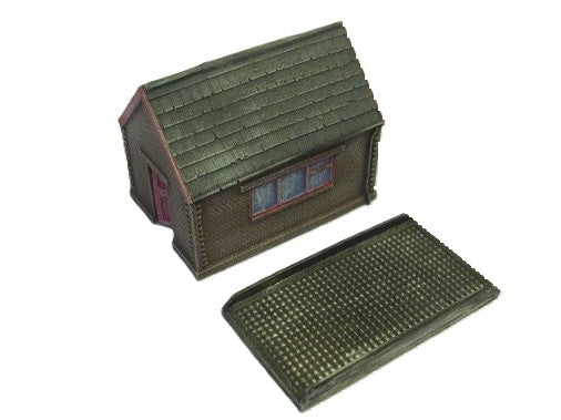 1:76 WEIGH BRIDGE AND OFFICE