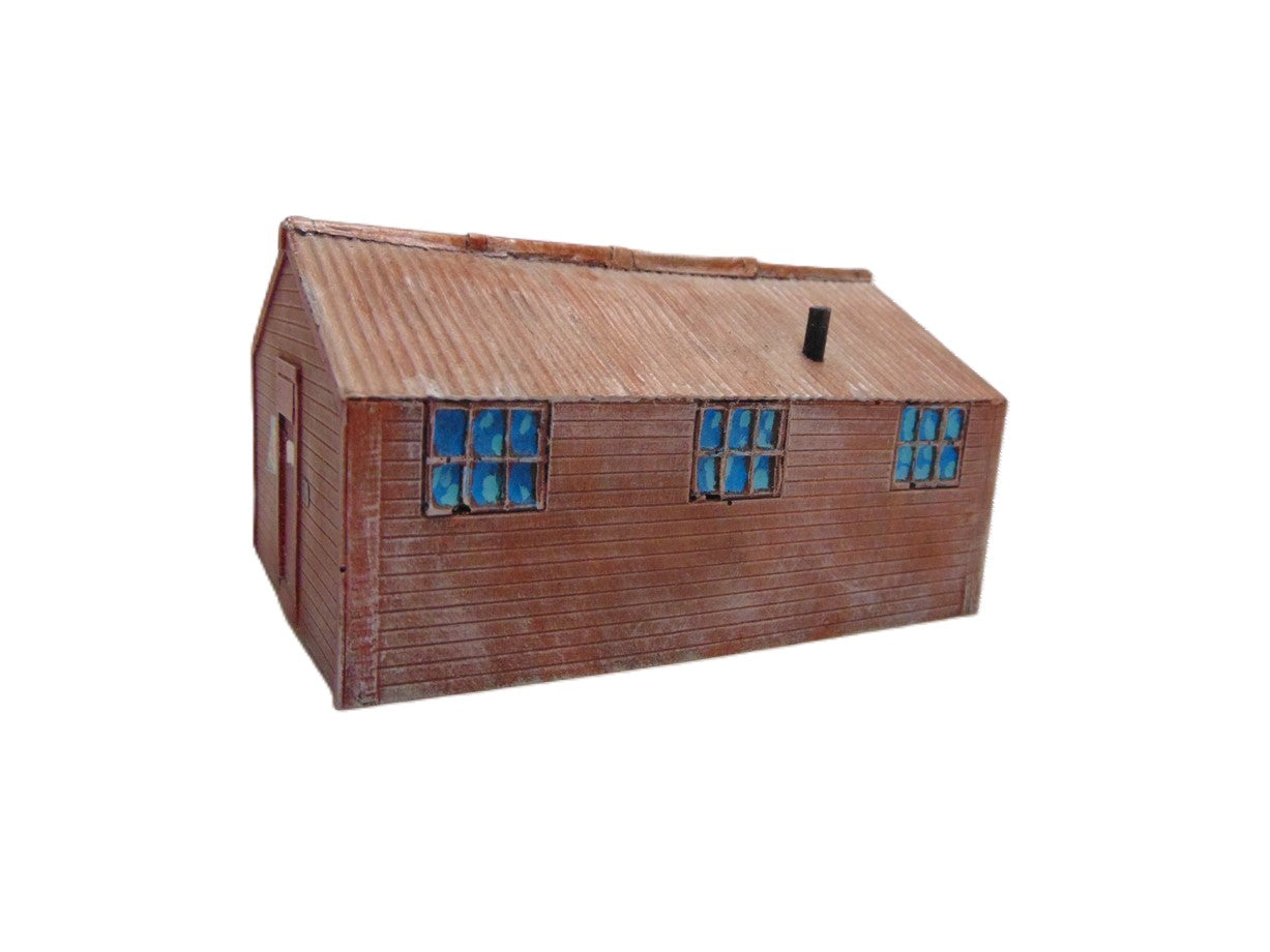 1:76  SCOUT HUT / BB MEETING HALL