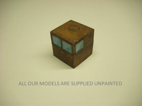 1:76 STEEL WHEELHOUSE