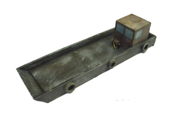 1:76 FLAT BOTTOMED WORKS BOAT
