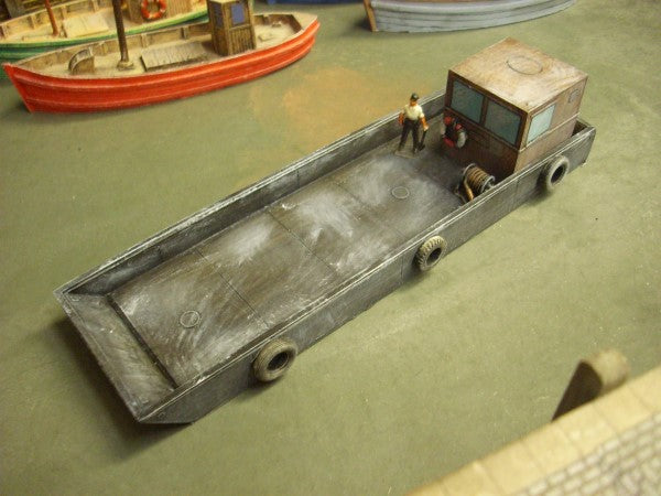 1:76 STEEL WHEELHOUSE