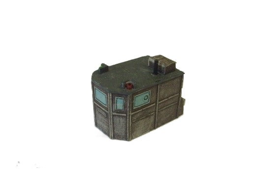 1:76  MEDIUM SIZE WOODEN WHEELHOUSE