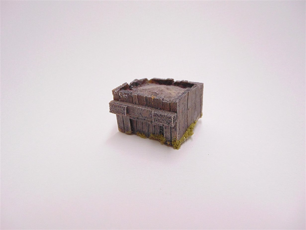 1:76 SLEEPER BUILT BUFFER STOP