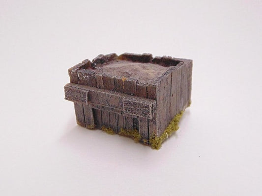 1:76 SLEEPER BUILT BUFFER STOP