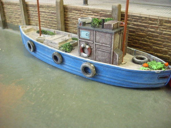 1:76 43FT SCOTTISH MOTOR FISSHING VESSEL