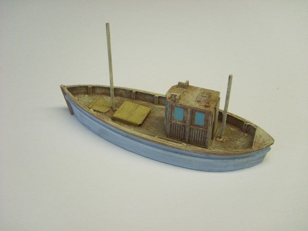 1:76 WOODEN WHEELHOUSE
