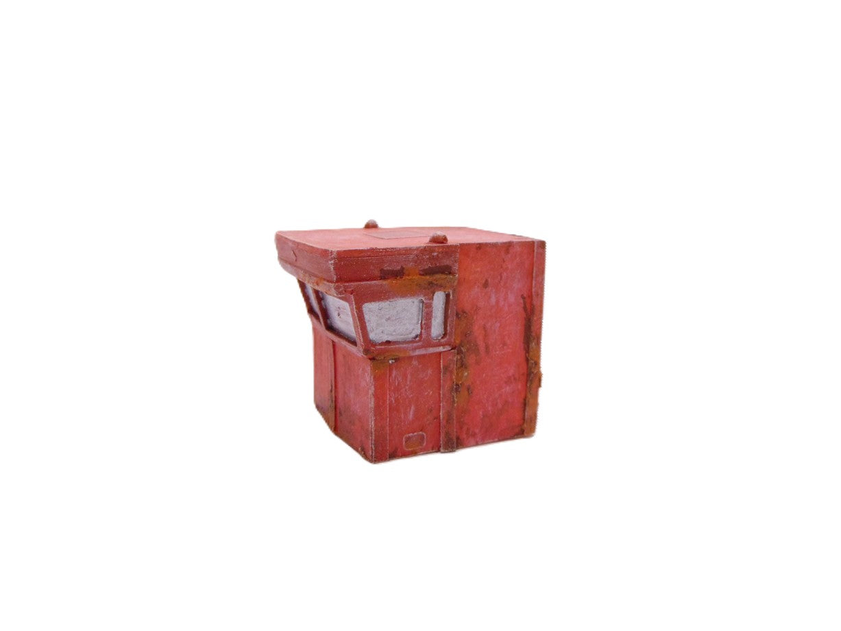 1:76 STEEL WHEELHOUSE
