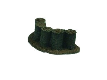 1:72  EARTH FILLED OIL DRUM DEFENSE