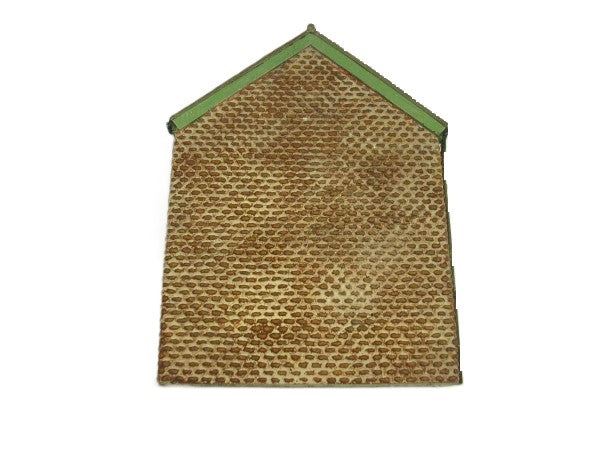 1:76 LOW RELIEF BRICK BUILDING GABLE END