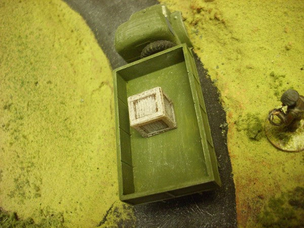 1:76 PACKING CRATE
