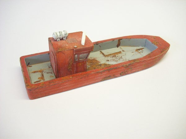 1:76 STEEL WHEELHOUSE
