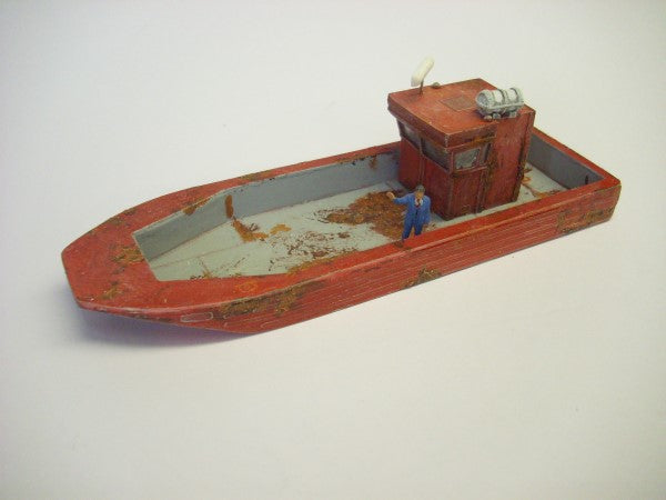 1:76 STEEL WHEELHOUSE