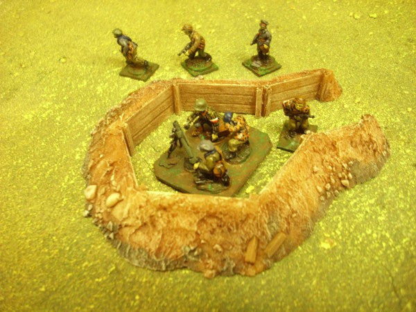 1:72 EARTHWORK DEFENCES BARGAIN PACK 'B'