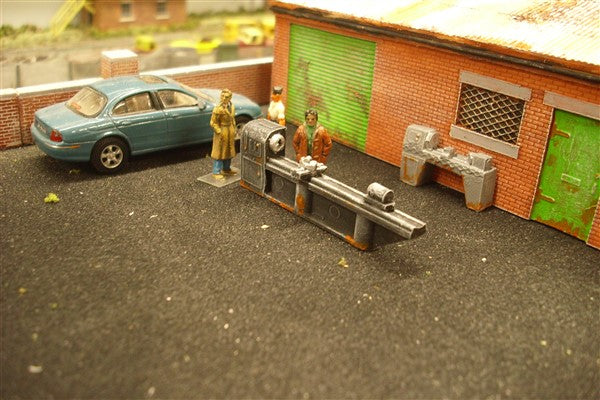 1:76 scale INDUSTRIAL MACHINE TOOL BUNDLE