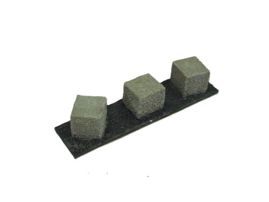 1:72 CONCRETE CUBE ANTI TANK TRAPS