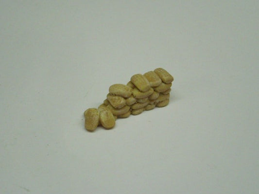 1:72 SAND BAG WALL  UNDER CONSTRUCTION