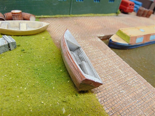 1:76 FULL HULLED SMALL BOAT PACK of 5